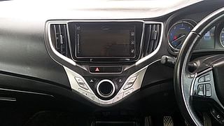 Used 2017 Maruti Suzuki Baleno [2015-2019] Alpha Diesel Diesel Manual interior MUSIC SYSTEM & AC CONTROL VIEW