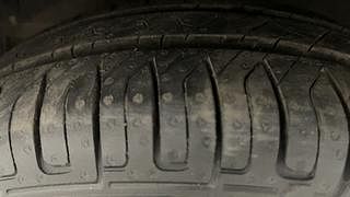 Used 2012 Hyundai Eon [2011-2018] Sportz Petrol Manual tyres LEFT FRONT TYRE TREAD VIEW