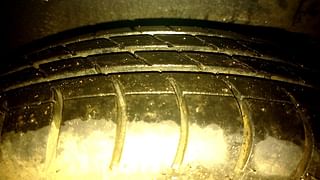 Used 2012 Maruti Suzuki A-Star [2008-2012] Vxi (ABS) AT Petrol Automatic tyres LEFT REAR TYRE TREAD VIEW