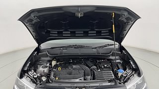 Used 2021 Volkswagen Taigun GT 1.5 TSI MT Petrol Manual engine ENGINE & BONNET OPEN FRONT VIEW