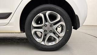 Used 2019 Hyundai Elite i20 [2018-2020] Asta 1.2 (O) Petrol Manual tyres LEFT REAR TYRE RIM VIEW