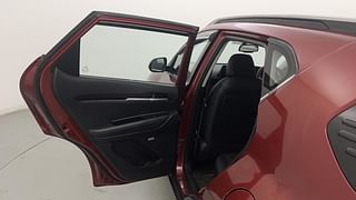 Used 2020 Kia Sonet GTX Plus 1.5 Diesel Manual interior LEFT REAR DOOR OPEN VIEW