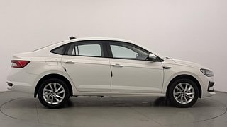 Used 2022 Skoda Slavia Ambition 1.0L TSI MT Petrol Manual exterior RIGHT SIDE VIEW