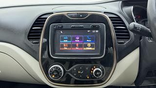 Used 2017 Renault Captur [2017-2020] 1.5 Platine diesel Diesel Manual interior MUSIC SYSTEM & AC CONTROL VIEW