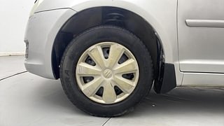 Used 2010 maruti-suzuki Swift Dzire VXI 1.3 Petrol Manual tyres LEFT FRONT TYRE RIM VIEW