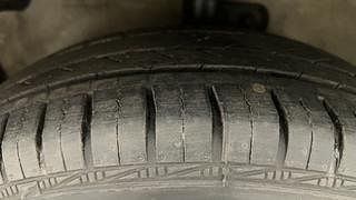 Used 2009 Maruti Suzuki A-Star [2008-2012] Lxi Petrol Manual tyres LEFT FRONT TYRE TREAD VIEW