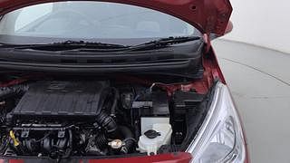 Used 2018 Hyundai Grand i10 [2017-2020] Sportz 1.2 Kappa VTVT Petrol Manual engine ENGINE LEFT SIDE HINGE & APRON VIEW
