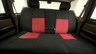 Used 2022 Mahindra Bolero B6 (O) Diesel Manual interior REAR SEAT CONDITION VIEW