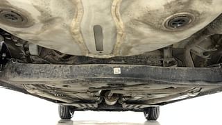 Used 2022 Toyota Glanza V AMT Petrol Automatic extra REAR UNDERBODY VIEW (TAKEN FROM REAR)