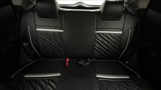 Used 2020 Maruti Suzuki Swift [2017-2021] LXI Petrol Manual interior REAR SEAT CONDITION VIEW