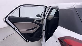Used 2015 Hyundai Elite i20 [2014-2018] Sportz 1.4 (O) CRDI Diesel Manual interior LEFT REAR DOOR OPEN VIEW
