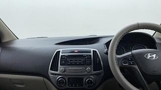 Used 2013 Hyundai i20 [2012-2014] Sportz 1.2 Petrol Manual interior MUSIC SYSTEM & AC CONTROL VIEW