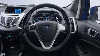 Used 2013 Ford EcoSport [2013-2015] Titanium 1.5L TDCi (Opt) Diesel Manual interior STEERING VIEW