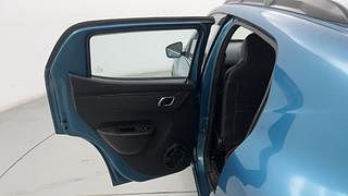 Used 2020 Renault Kwid 1.0 RXT Opt Petrol Manual interior LEFT REAR DOOR OPEN VIEW
