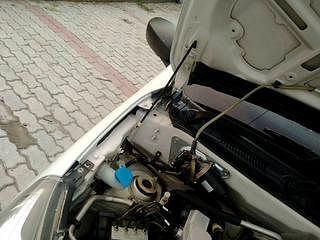 Used 2021 Maruti Suzuki Alto 800 Vxi Plus Petrol Manual engine ENGINE RIGHT SIDE HINGE & APRON VIEW