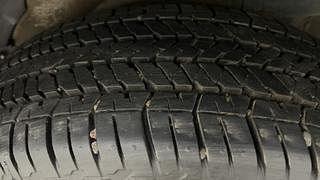Used 2018 Mahindra XUV500 [2015-2018] W10 AT Diesel Automatic tyres LEFT REAR TYRE TREAD VIEW