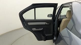 Used 2010 Maruti Suzuki Swift Dzire VXI 1.2 Petrol Manual interior LEFT REAR DOOR OPEN VIEW