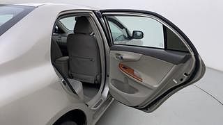 Used 2011 Toyota Corolla Altis [2008-2011] 1.8 G Petrol Manual interior RIGHT REAR DOOR OPEN VIEW