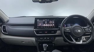 Used 2019 Kia Seltos [2019-2021] HTX Plus AT D Diesel Automatic interior DASHBOARD VIEW