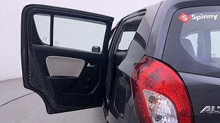 Used 2022 Maruti Suzuki Alto 800 Lxi (O) Petrol Manual interior LEFT REAR DOOR OPEN VIEW