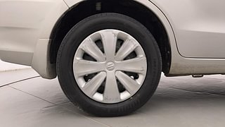 Used 2016 Maruti Suzuki Ertiga [2015-2018] VXI Petrol Manual tyres RIGHT REAR TYRE RIM VIEW