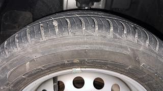 Used 2021 Datsun Redi-GO [2020-2022] A Petrol Manual tyres RIGHT FRONT TYRE TREAD VIEW