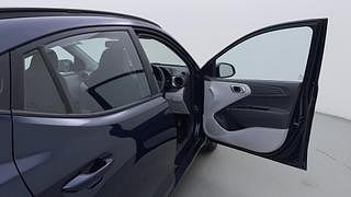 Used 2022 Hyundai Grand i10 Nios Sportz 1.2 Kappa VTVT Petrol Manual interior RIGHT FRONT DOOR OPEN VIEW