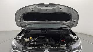 Used 2022 Renault Triber RXZ AMT Dual Tone Petrol Automatic engine ENGINE & BONNET OPEN FRONT VIEW