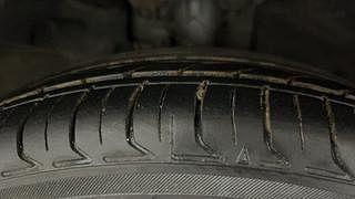 Used 2019 Ford Figo [2019-2021] Titanium AT Petrol Petrol Automatic tyres RIGHT FRONT TYRE TREAD VIEW
