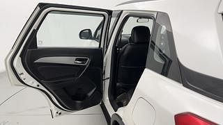 Used 2020 Maruti Suzuki Vitara Brezza [2020-2022] ZXI AT Petrol Automatic interior LEFT REAR DOOR OPEN VIEW