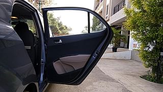 Used 2014 Hyundai Xcent [2014-2017] S (O) Petrol Petrol Manual interior RIGHT REAR DOOR OPEN VIEW