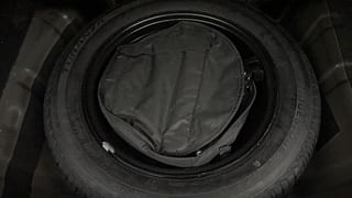 Used 2022 Tata Nexon XZ Plus (O) Petrol Manual tyres SPARE TYRE VIEW