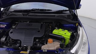 Used 2014 Tata Zest [2014-2019] XMA Diesel Diesel Automatic engine ENGINE LEFT SIDE HINGE & APRON VIEW