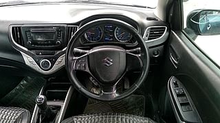 Used 2017 Maruti Suzuki Baleno [2015-2019] Zeta Diesel Diesel Manual interior STEERING VIEW