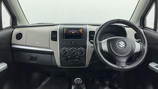 Used 2015 Maruti Suzuki Wagon R 1.0 [2013-2019] LXi CNG Petrol+cng Manual interior DASHBOARD VIEW