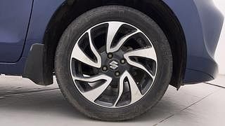 Used 2020 Maruti Suzuki Baleno [2019-2022] Alpha Petrol Petrol Manual tyres RIGHT FRONT TYRE RIM VIEW