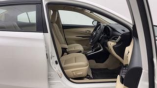 Used 2018 Toyota Yaris [2018-2021] VX CVT Petrol Automatic interior RIGHT SIDE FRONT DOOR CABIN VIEW