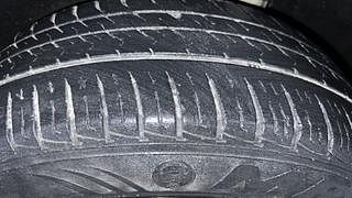 Used 2018 Maruti Suzuki Vitara Brezza [2016-2020] VDi (O) Diesel Manual tyres LEFT REAR TYRE TREAD VIEW