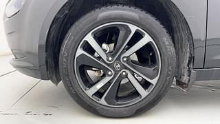 Used 2022 Tata Altroz XZ Plus 1.2 Dark Edition Petrol Manual tyres LEFT FRONT TYRE RIM VIEW