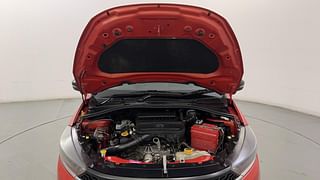 Used 2021 Tata Tiago Revotron XZ Plus Petrol Manual engine ENGINE & BONNET OPEN FRONT VIEW