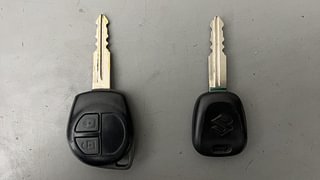 Used 2017 Maruti Suzuki Alto K10 [2014-2019] VXi (O) Petrol Manual extra CAR KEY VIEW