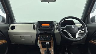 Used 2020 Maruti Suzuki Wagon R 1.0 [2019-2022] VXI Petrol Manual interior DASHBOARD VIEW