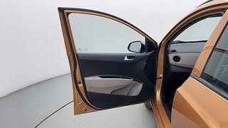Used 2014 Hyundai Grand i10 [2013-2017] Asta 1.1 CRDi Diesel Manual interior LEFT FRONT DOOR OPEN VIEW