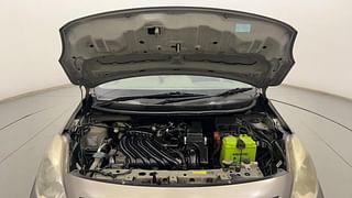 Used 2013 Nissan Sunny [2011-2014] XV Petrol Manual engine ENGINE & BONNET OPEN FRONT VIEW