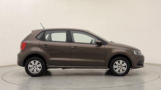 Used 2016 Volkswagen Polo [2015-2019] Trendline 1.2L (P) Petrol Manual exterior RIGHT SIDE VIEW