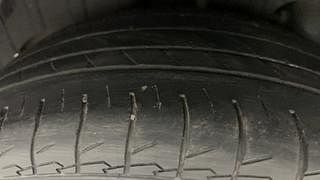 Used 2019 Mahindra XUV 300 W8 (O) Dual Tone Diesel Diesel Manual tyres RIGHT REAR TYRE TREAD VIEW