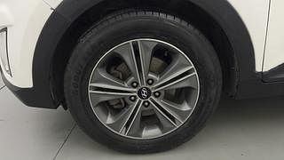 Used 2016 Hyundai Creta [2015-2018] 1.6 SX Plus Auto Petrol Petrol Automatic tyres LEFT FRONT TYRE RIM VIEW