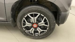 Used 2022 Maruti Suzuki S-Presso VXI+ Petrol Manual tyres RIGHT FRONT TYRE RIM VIEW