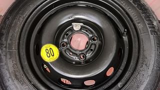 Used 2021 Tata Tiago Revotron XZ Plus Petrol Manual tyres SPARE TYRE VIEW