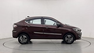 Used 2022 Tata Tigor Revotron XZ+ CNG Dual Tone Petrol+cng Manual exterior RIGHT SIDE VIEW